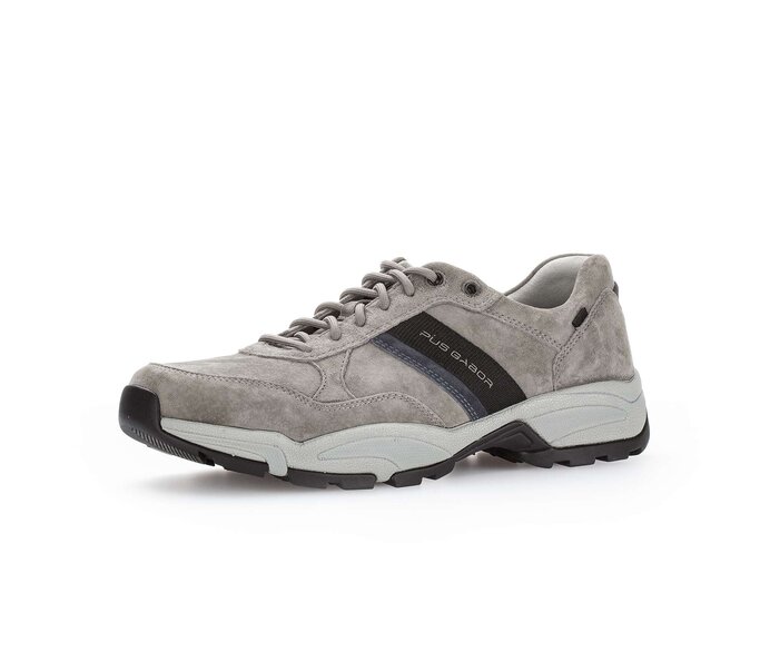 Pius Gabor Sneaker Low Grau - Rauleder