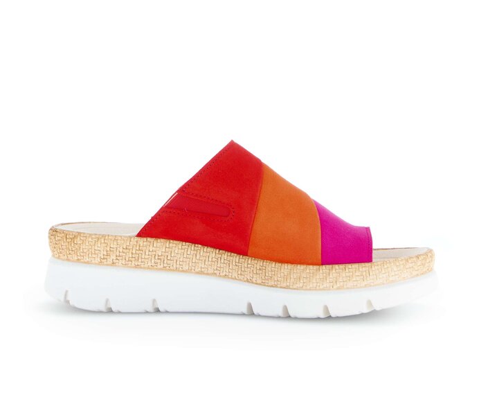 Gabor Zehentrenner Multicolour - Rauleder