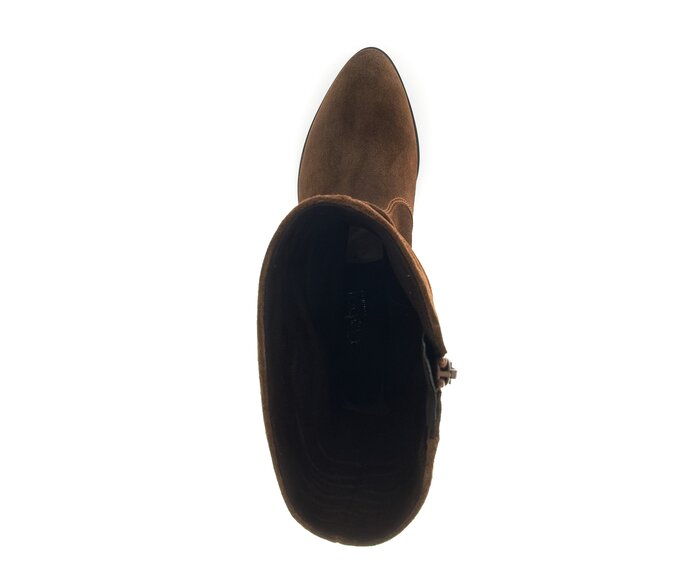 Gabor Elegante Stiefelette Braun - Rauleder