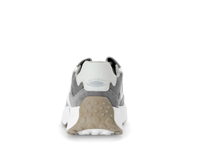 Gabor Sneaker Low Grau - Materialmix Leder/Lederimitat