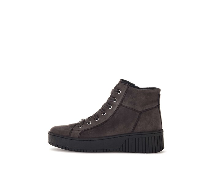 Gabor Sneaker High Grau - Rauleder