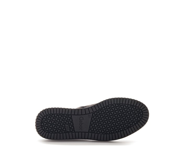 Gabor Sneaker High Grau - Rauleder