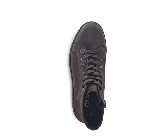 Gabor Sneaker High Grau - Rauleder