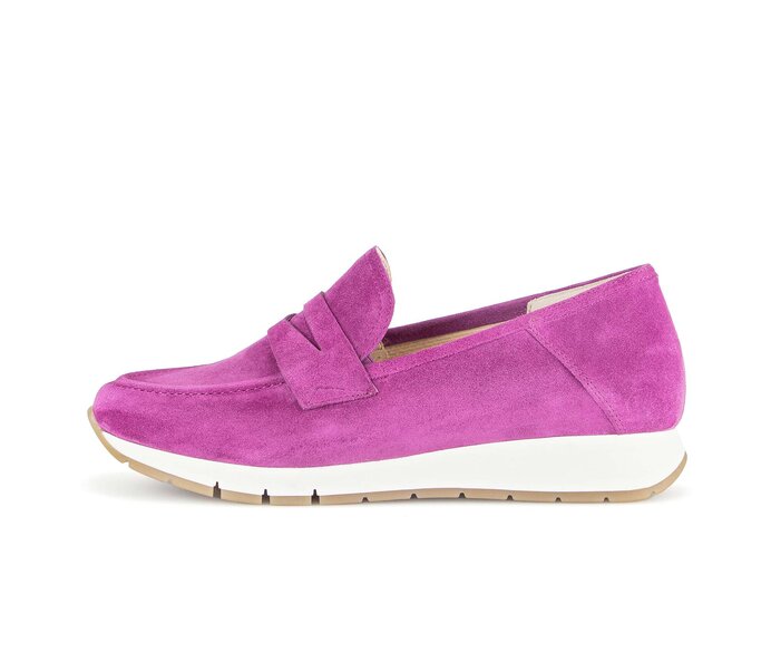 Gabor Slipper Lila - Rauleder