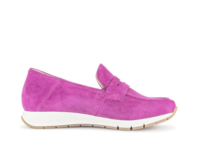 Gabor Slipper Lila - Rauleder