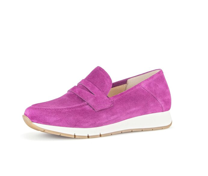 Gabor Slipper Lila - Rauleder
