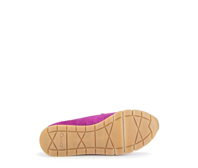 Gabor Slipper Lila - Rauleder