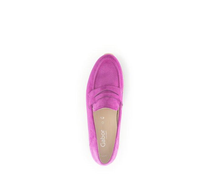 Gabor Slipper Lila - Rauleder