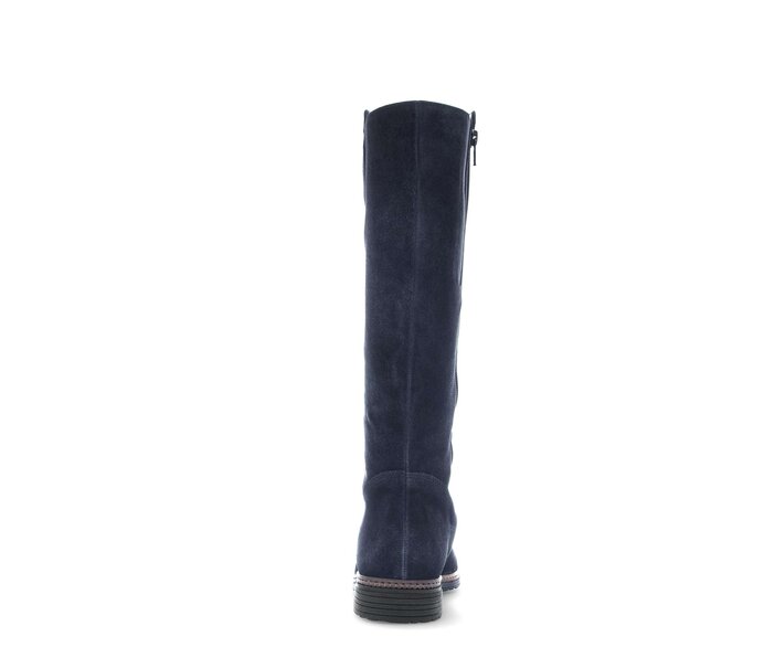 Gabor Eleganter Stiefel Blau - Rauleder