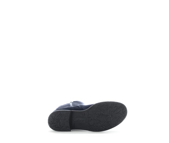 Gabor Eleganter Stiefel Blau - Rauleder