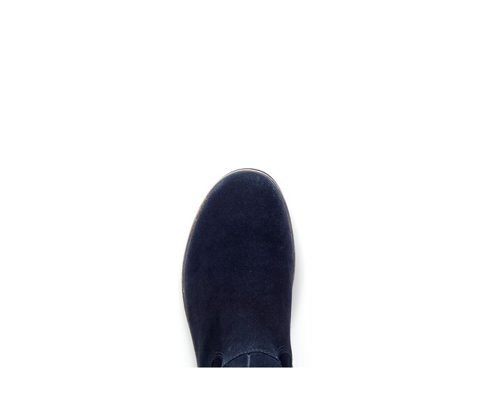 Gabor Eleganter Stiefel Blau - Rauleder