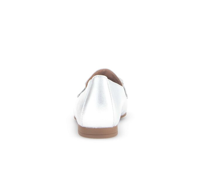 Gabor Slipper Silber - Effektleder