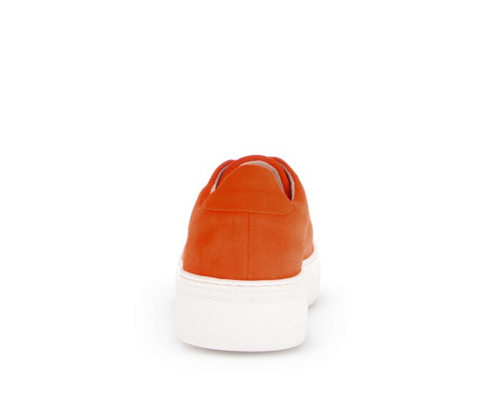 Gabor Sneaker Low Orange - Rauleder