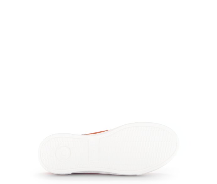 Gabor Sneaker Low Orange - Rauleder