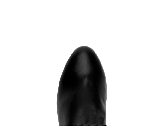 Gabor Eleganter Stiefel Schwarz - Glattleder