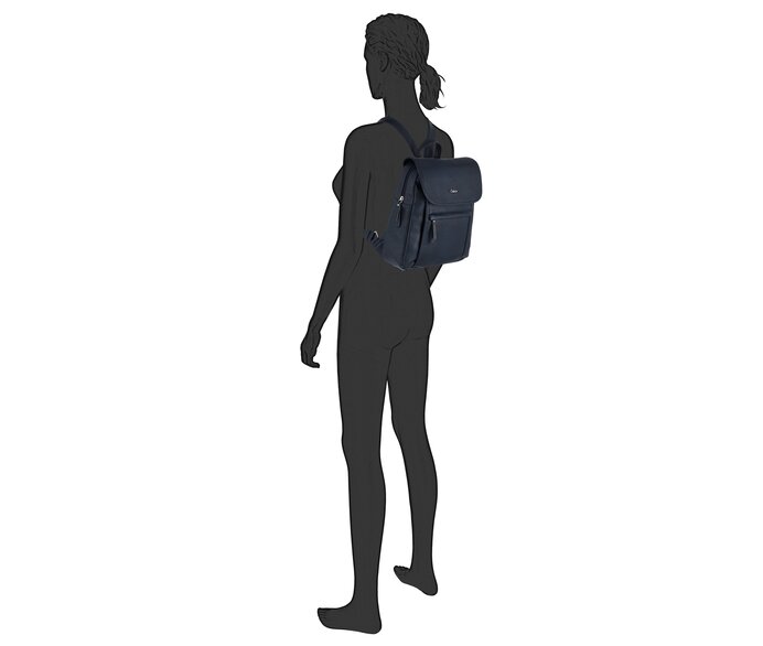 Gabor Rucksack Mina Blau