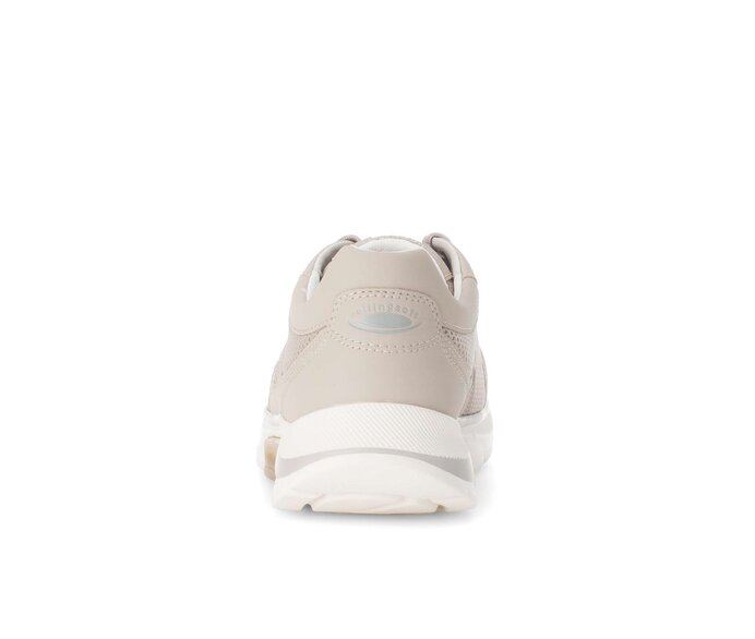 Gabor Sneaker Low Beige - Materialmix Lederimitat