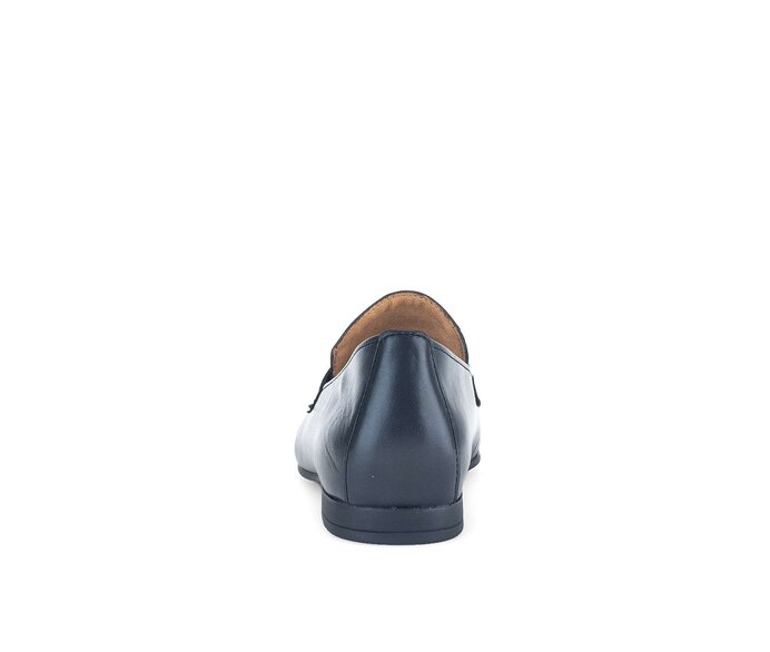 Gabor Slipper Blau - Glattleder
