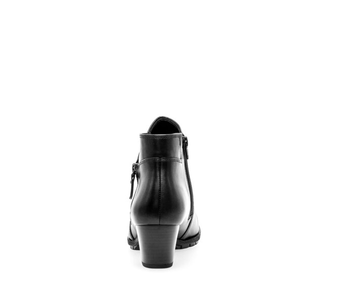 Gabor Ankle Boot Schwarz - Glattleder