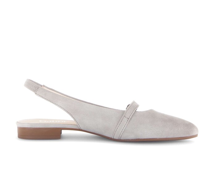 Gabor Slingpumps Grau - Rauleder