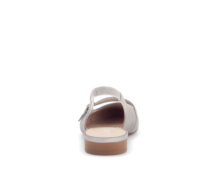 Gabor Slingpumps Grau - Rauleder