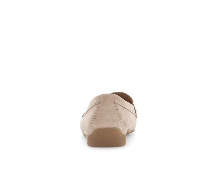 Gabor Mokassin Beige - Rauleder
