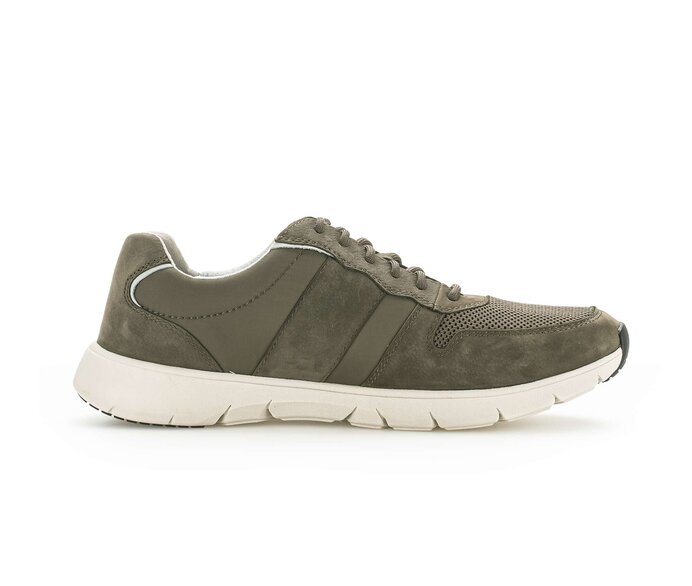Pius Gabor Sneaker Low Grün - Materialmix Leder/Textil