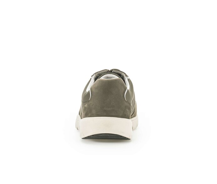 Pius Gabor Sneaker Low Grün - Materialmix Leder/Textil