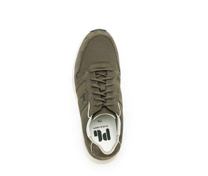 Pius Gabor Sneaker Low Grün - Materialmix Leder/Textil
