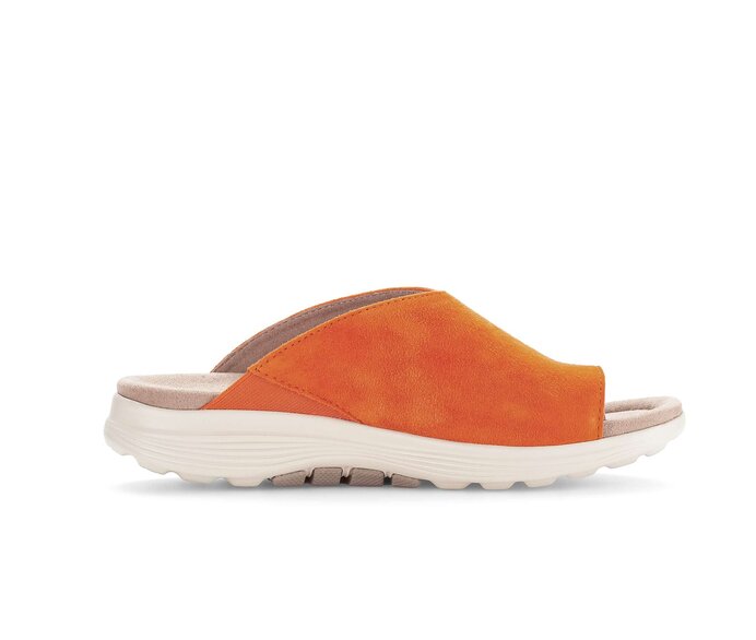 Gabor Zehentrenner Orange - Rauleder