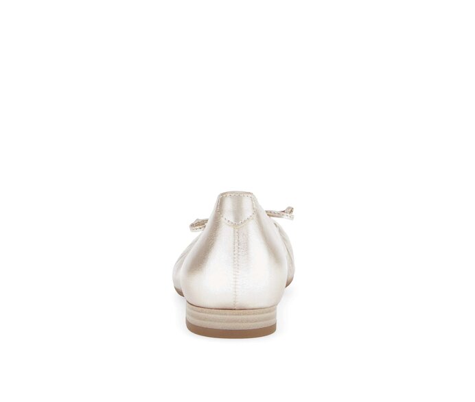 Gabor Eleganter Ballerina Gold - Effektleder