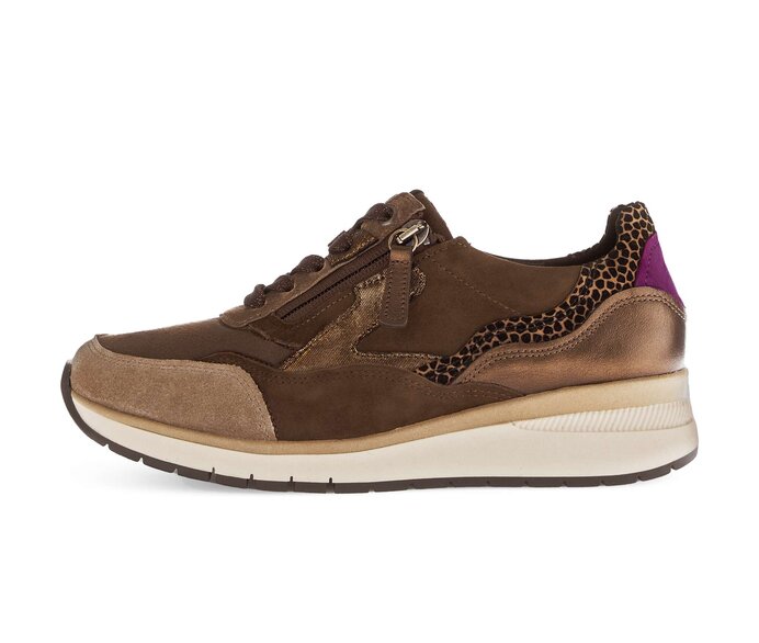 Gabor Sneaker Low Multicolour - Materialmix Leder/Lederimitat