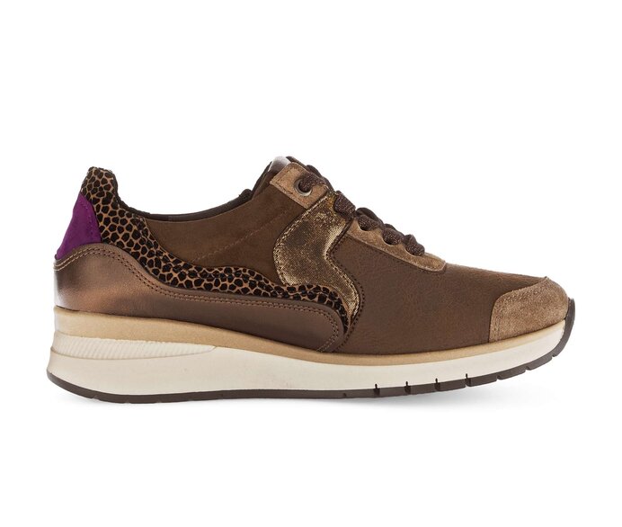 Gabor Sneaker Low Multicolour - Materialmix Leder/Lederimitat