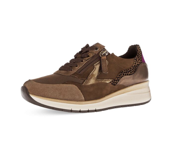 Gabor Sneaker Low Multicolour - Materialmix Leder/Lederimitat