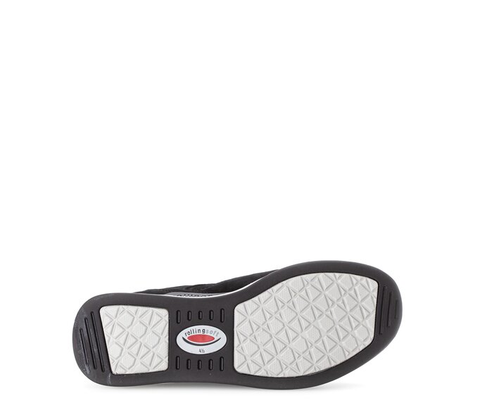 Gabor Sneaker Low Schwarz - Rauleder