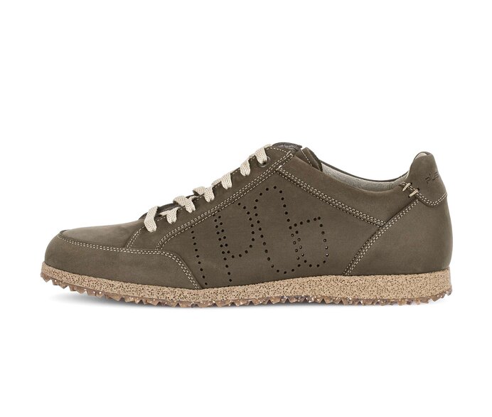 Pius Gabor Sneaker Low Grün - Nubuk