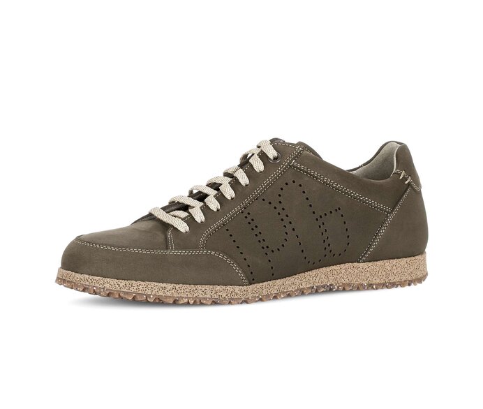 Pius Gabor Sneaker Low Grün - Nubuk