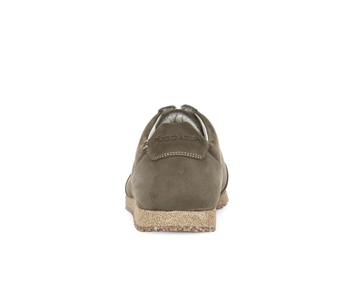 Pius Gabor Sneaker Low Grün - Nubuk