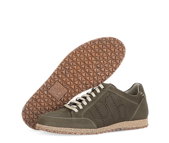 Pius Gabor Sneaker Low Grün - Nubuk