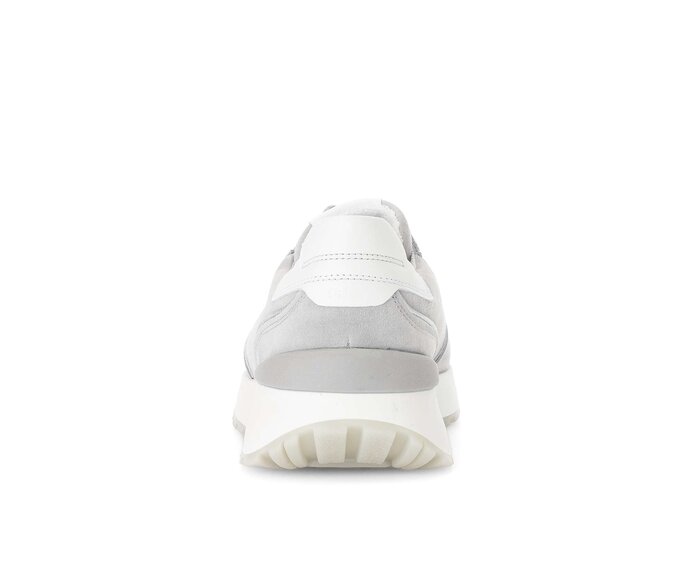 Gabor Sneaker Low Grau - Materialmix Leder