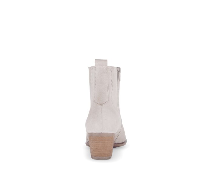 Gabor Elegante Stiefelette Beige - Rauleder