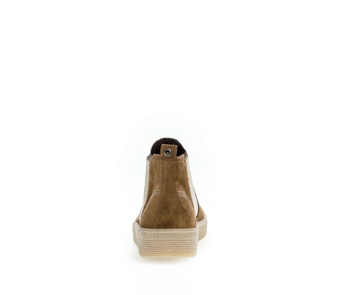 Gabor Chelsea Boot Braun - Rauleder