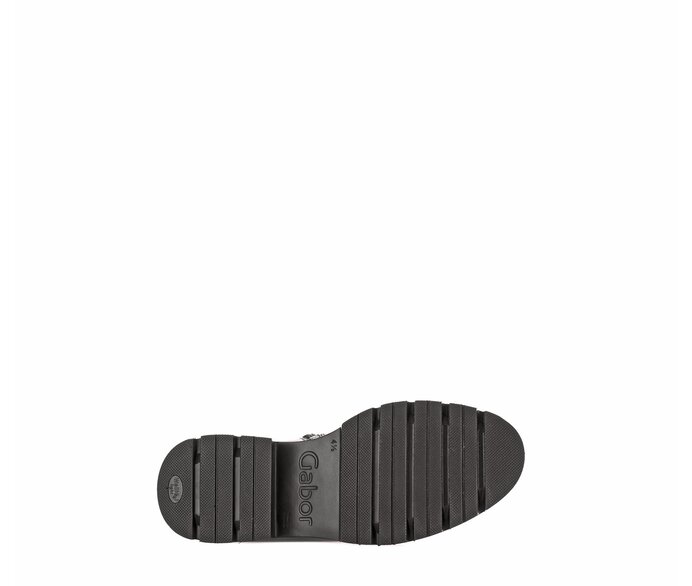 Gabor Sportlicher Stiefel Braun - Materialmix Leder/Lederimitat