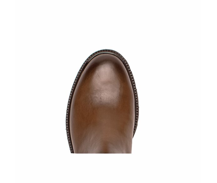 Gabor Sportlicher Stiefel Braun - Materialmix Leder/Lederimitat