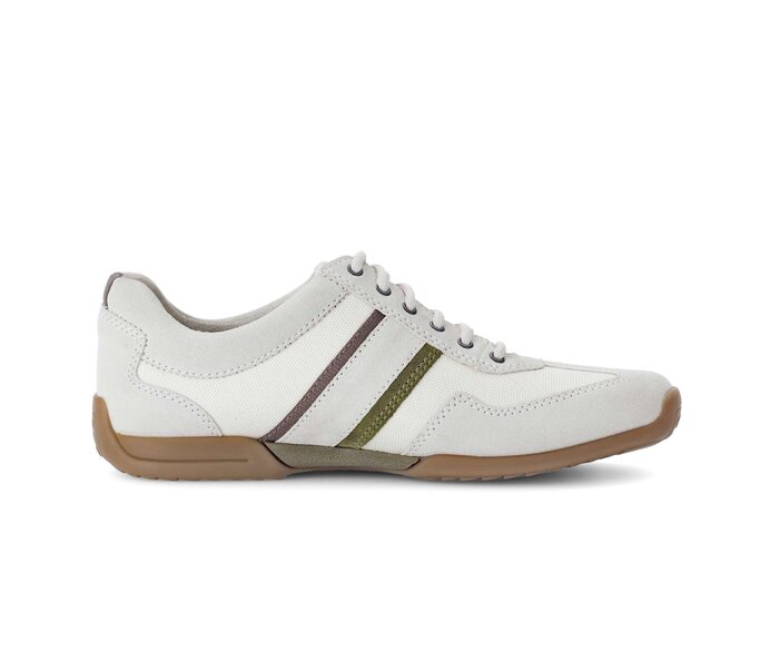 Pius Gabor Sneaker Low Weiß - Materialmix Leder/Textil