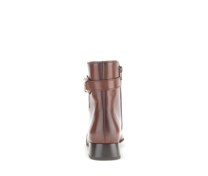 Gabor Elegante Stiefelette Braun - Glattleder
