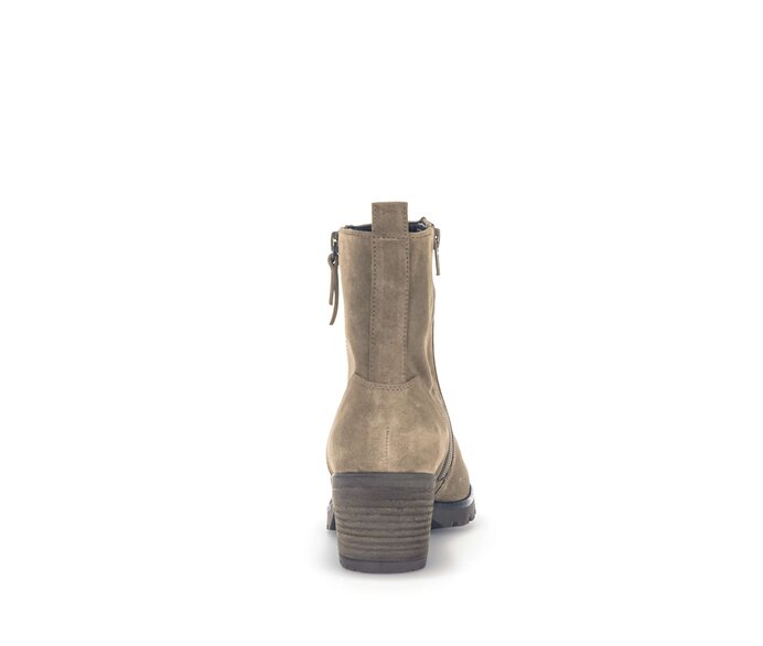 Gabor Sportliche Stiefelette Braun - Rauleder