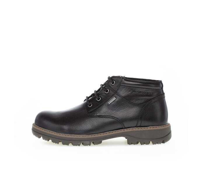 Pius Gabor Boot Schwarz - Glattleder