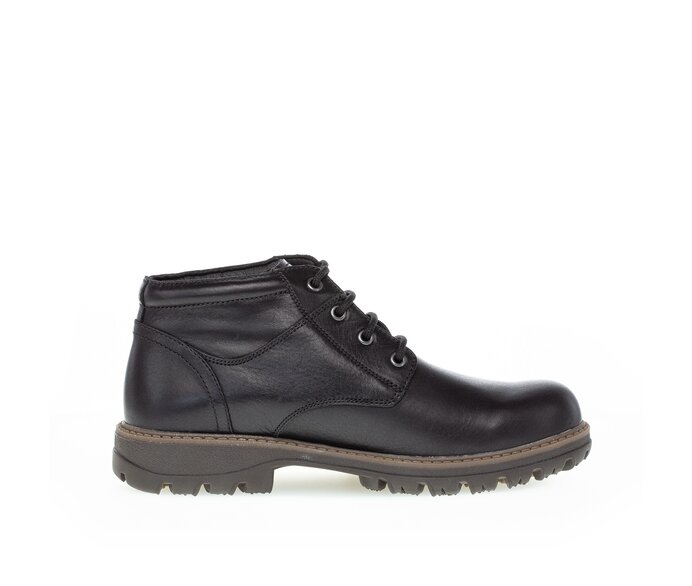 Pius Gabor Boot Schwarz - Glattleder