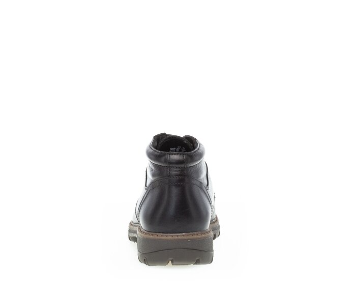 Pius Gabor Boot Schwarz - Glattleder